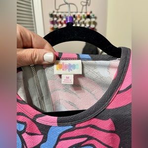 LuLaRoe Amelia Floral dress